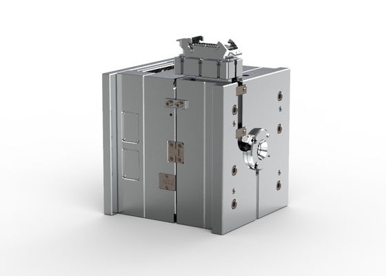 OEM / ODM ： Multi Cavity Injection Mold & Transparent On-board Motor Bracket (1*4) No.23911