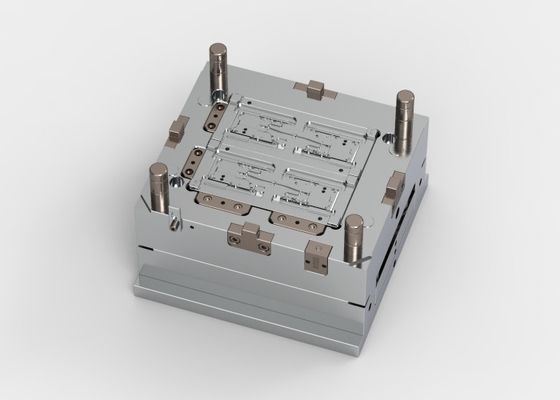 OEM / ODM ： Multi Cavity Injection Mold & On-board Lower Bracket (1*4)  No.23912