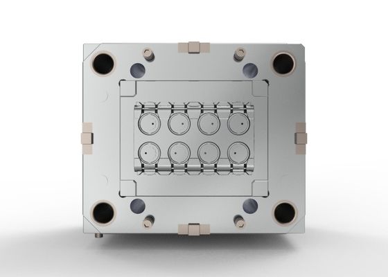 OEM / ODM ： Custom Household Appliance Molds / Transparent On-board Clamp Bracket (1*8) No.24119-B