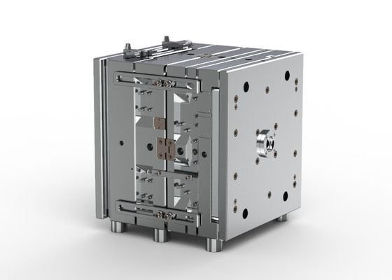 OEM / ODM ： Multi Cavity Injection Mold & On-board Universal Joint Base (1*4) No.23910