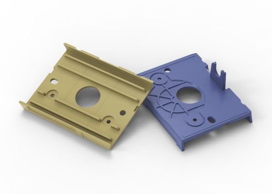OEM / ODM ： Multi Cavity Injection Mold & Transparent On-board Motor Bracket (1*4) No.23911