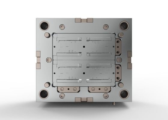 OEM / ODM ： Multi Cavity Injection Mold & On-board Lower Bracket (1*4)  No.23912