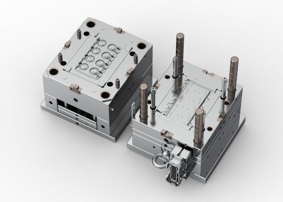 OEM / ODM Multi Cavity Injection Mold On-Board Clamp Bracket (1*8) No.24119-C