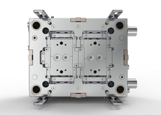 OEM / ODM ： Multi Cavity Injection Mold & Transparent On-board Universal Joint Ball Head (1*4) No.24118-B
