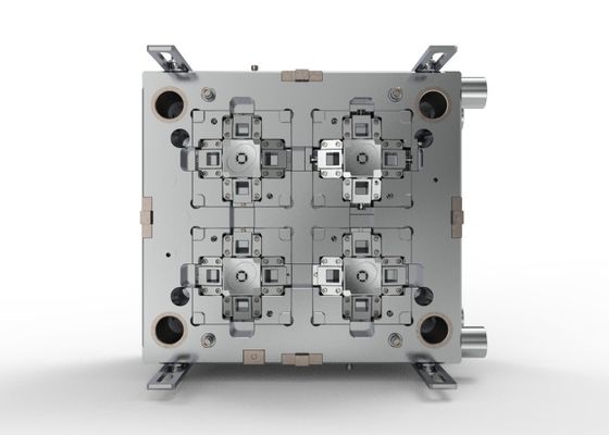 OEM / ODM ： Multi Cavity Injection Mold & On-board Universal Joint Base (1*4) No.23910