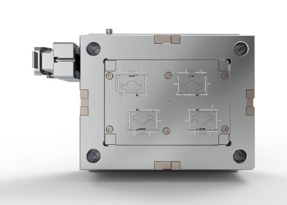 OEM / ODM ： Multi Cavity Injection Mold & Transparent On-board Motor Bracket (1*4) No.23911