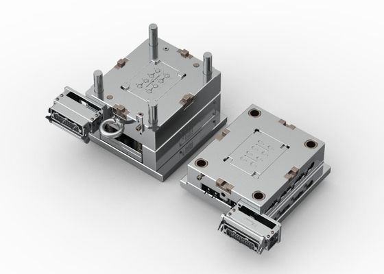OEM / ODM ： Multi Cavity Injection Mold & E-cigarette Heating Cover (1*8) No.24185
