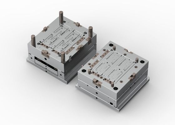 OEM / ODM ： Multi Cavity Injection Mold & On-board Lower Bracket (1*4)  No.23912
