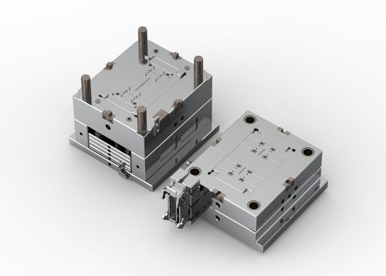 OEM / ODM ： Multi Cavity Injection Mold & On-board Foot Rest Ball (1*4) No.23916