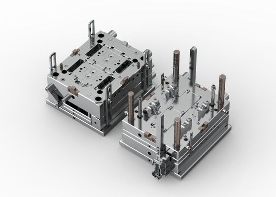 OEM / ODM ： Multi Cavity Injection Mold & On-board Universal Joint Ball Head (1*4) No.24118-B