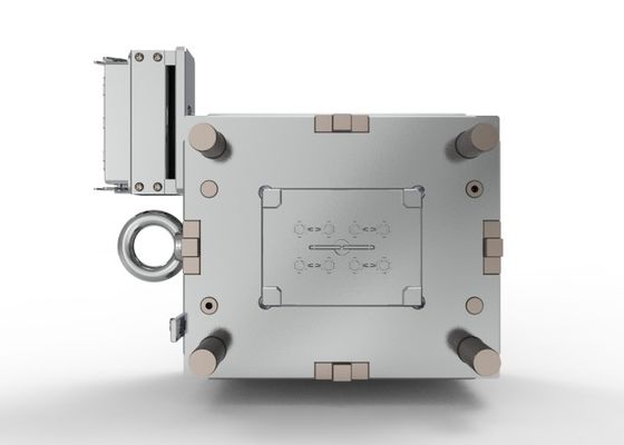 OEM / ODM ： Multi Cavity Injection Mold & Transparent E-cigarette Heating Cover (1*8) No.24185