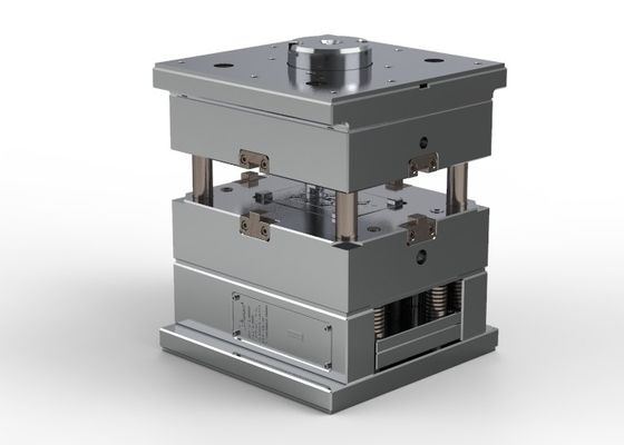 OEM / ODM ： Multi Cavity Injection Mold & Transparent E-cigarette Heating Cover (1*8) No.24185