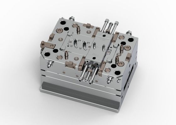 Transparent Cigarette Holder+Oil Tank (2+2) / Cold runner / Three-plates mold No.24501