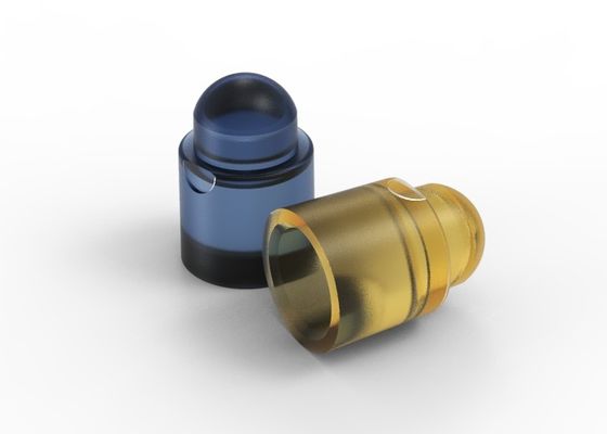 OEM / ODM ： Multi Cavity Injection Mold & Transparent On-board Foot Rest Ball (1*4) No.23916
