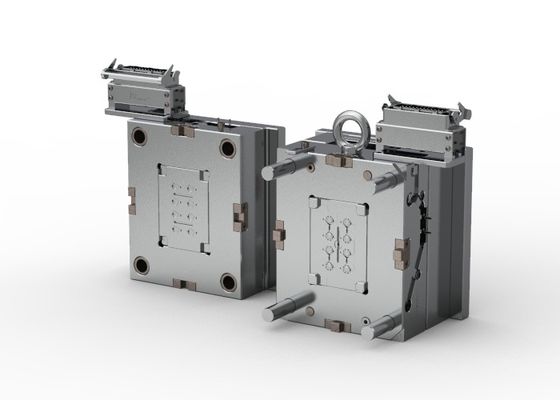 OEM / ODM ： Multi Cavity Injection Mold & Transparent E-cigarette Heating Cover (1*8) No.24185