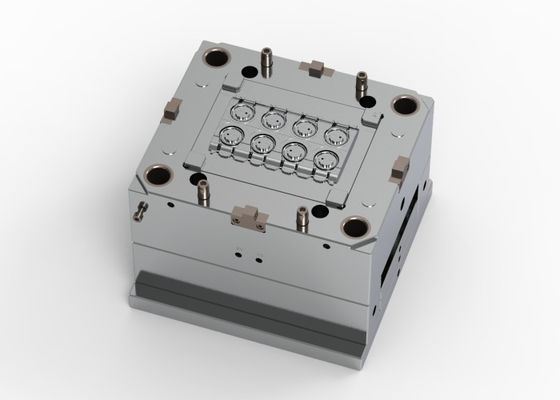 OEM / ODM Multi Cavity Injection Mold On-Board Clamp Bracket (1*8) No.24119-C