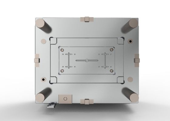 OEM / ODM ： Multi Cavity Injection Mold & Transparent On-board Foot Rest Ball (1*4) No.23916
