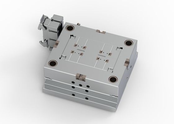 OEM / ODM ： Multi Cavity Injection Mold & Transparent On-board Foot Rest Ball (1*4) No.23916