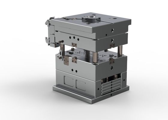 OEM / ODM ： Multi Cavity Injection Mold & Transparent On-board Foot Rest Ball (1*4) No.23916