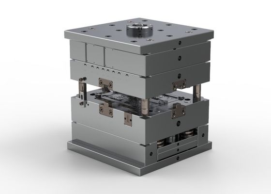 OEM / ODM ： Multi Cavity Injection Mold & Transparent On-board Lower Bracket (1*4) No.23912