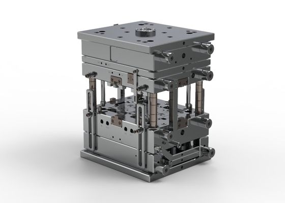 OEM / ODM ： Multi Cavity Injection Mold & Transparent On-board Universal Joint Ball Head (1*4) No.24118