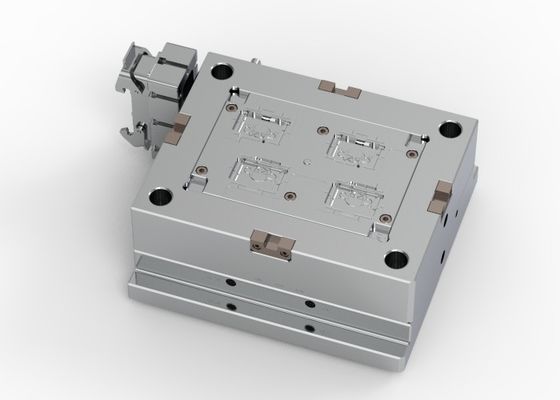 OEM / ODM ： Multi Cavity Injection Mold & On-board Motor Bracket (1*4) No.23911