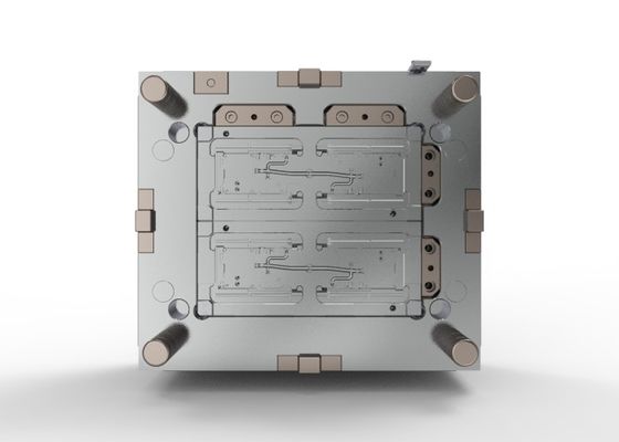 OEM / ODM ： Multi Cavity Injection Mold & Transparent On-board Lower Bracket (1*4) No.23912