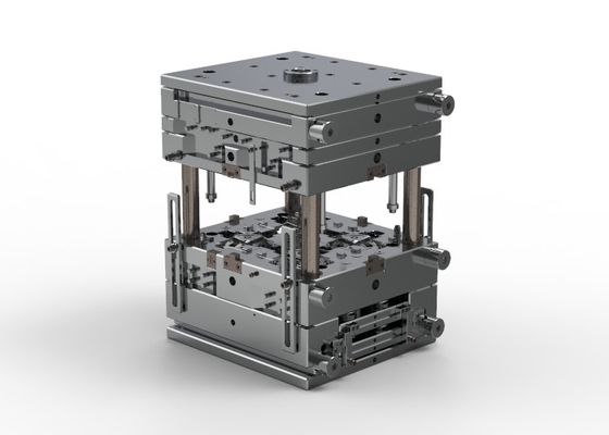 OEM / ODM ： Multi Cavity Injection Mold & Transparent On-board Universal Joint Base (1*4) No.23910