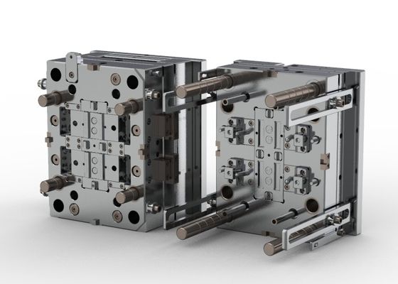 OEM / ODM ： Multi Cavity Injection Mold & Transparent Smart Doorbell PIR HOLDER 1x4 No.23683