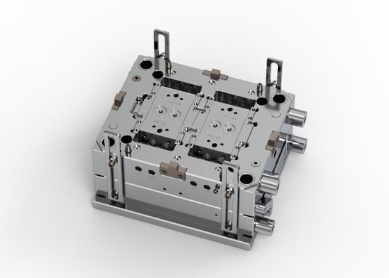 OEM / ODM ： Multi Cavity Injection Mold & On-board Universal Joint Ball Head (1*4) No.24118-B