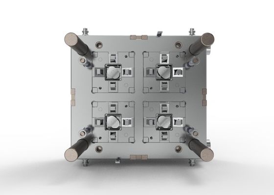 OEM / ODM ： Multi Cavity Injection Mold & Transparent On-board Universal Joint Base (1*4) No.23910