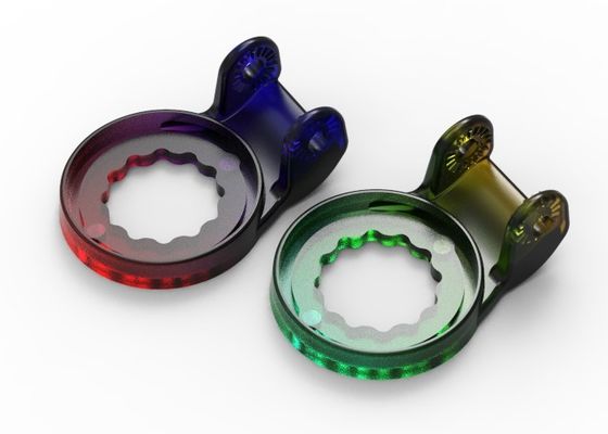 OEM / ODM ： Custom mold / Transparent On-board Clamp Bracket (1*8) No.24119