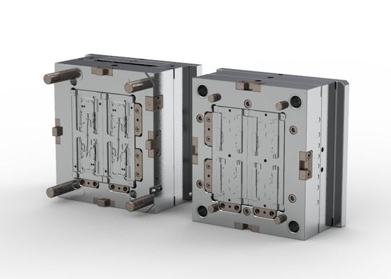 OEM / ODM ： Multi Cavity Injection Mold & Transparent On-board Lower Bracket (1*4) No.23912
