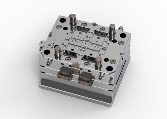 OEM / ODM ： Multi Cavity Injection Mold & Transparent Smart Doorbell PIR HOLDER 1x4 No.23683