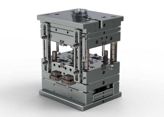 OEM / ODM ： Multi Cavity Injection Mold & Transparent Smart Doorbell PIR HOLDER 1x4 No.23683