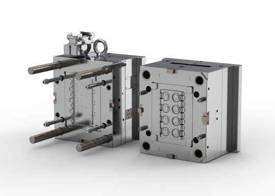 OEM / ODM ： Custom Household Appliance Molds / Transparent On-board Clamp Bracket (1*8) No.24119-B
