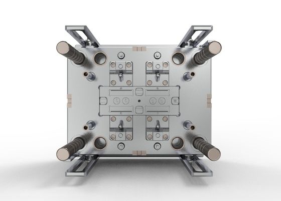 OEM / ODM ： Multi Cavity Injection Mold & Transparent Smart Doorbell PIR HOLDER 1x4 No.23683