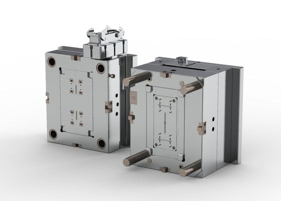 OEM / ODM ： Multi Cavity Injection Mold & Transparent On-board Foot Rest Ball (1*4) No.23916