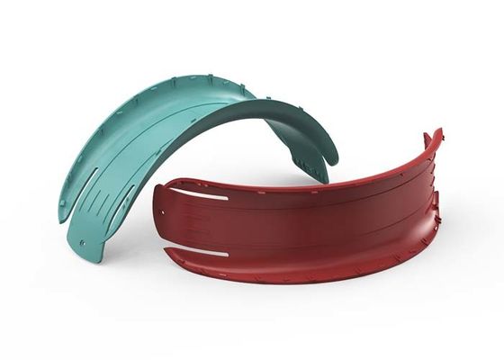 OEM / ODM ： ABS Injection Molding & POA Rear Pad (1*1) No.22729-B