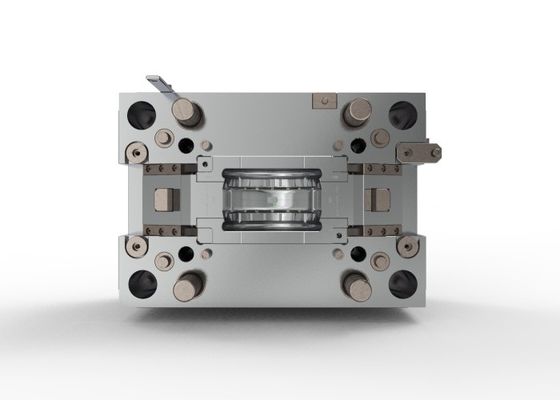 OEM / ODM ABS Injection Molding Transparent Front Housing (1*1) No.22724-C