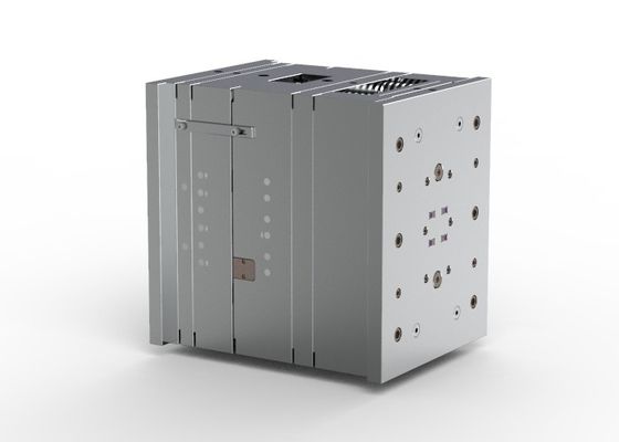 OEM / ODM ： ABS Injection Molding & Transparent Front Housing (1*1) No.22724-B