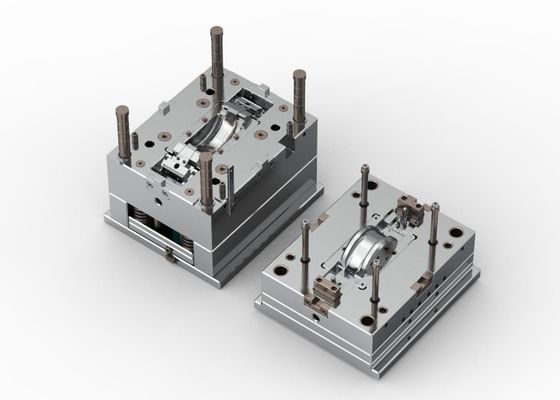 OEM / ODM ： ABS Injection Molding & POA Transparent Rear Pad (1*1) No.22729-B