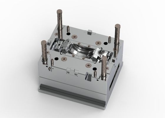 OEM / ODM ： ABS Injection Molding & POA Transparent Rear Pad (1*1) No.22729-B