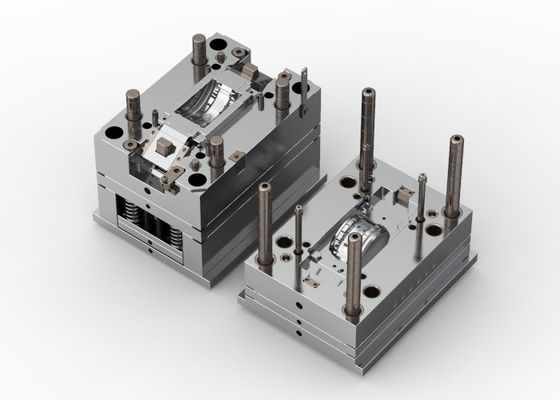 OEM / ODM ABS Injection Molding Transparent Front Housing (1*1) No.22724-C