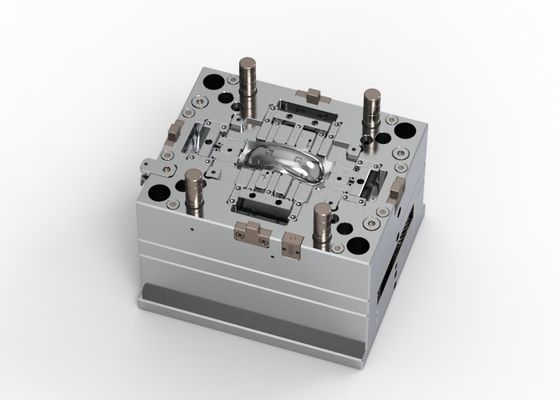 OEM/ODM：Custom electric equipment mold / Transparent AR Front Housing Structure (1*1) No.25176