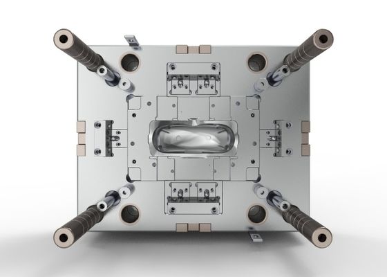 OEM/ODM：Custom electric equipment mold / Transparent AR Front Housing Structure (1*1) No.25176