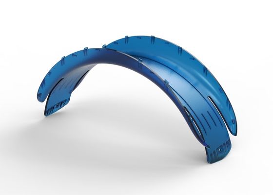 OEM / ODM POA Transparent Rear Pad (1*1) No.22729-C