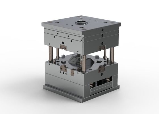 POA Transparent Side Belt Guide Bracket (1*2) / Cold runner /Three-plates mold No.22728