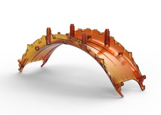 OEM / ODM ： ABS Injection Molding & Transparent Front Housing (1*1) No.22724-B