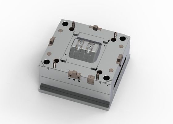 POA Transparent Side Belt Guide Bracket (1*2) / Cold runner /Three-plates mold No.22728